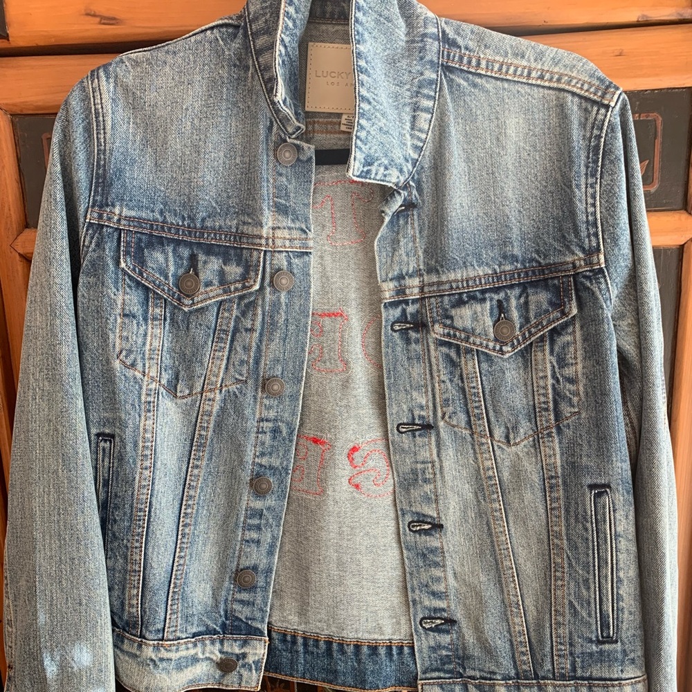 Lucky Brand denim jacket, style might be out of stock - Picture 2 of 3